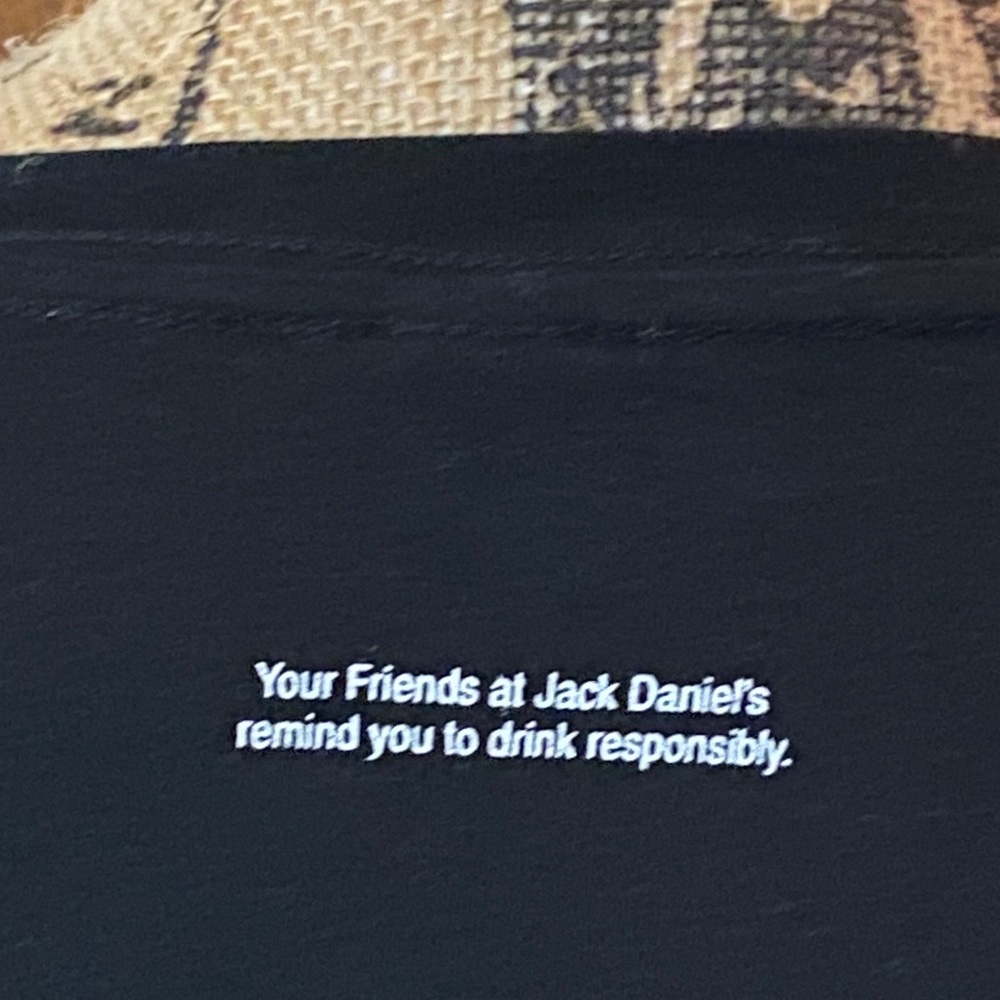 Jack Daniels black T-shirt (NWOT) unisex - Picture 5 of 8